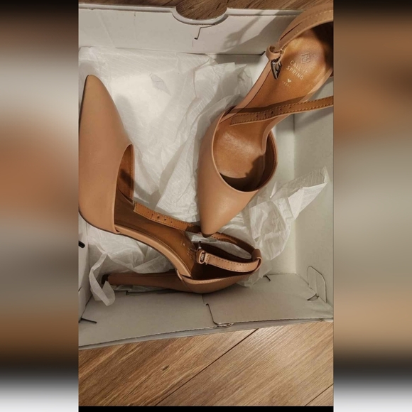 Call It Spring Nude Heels - Picture 2 of 2